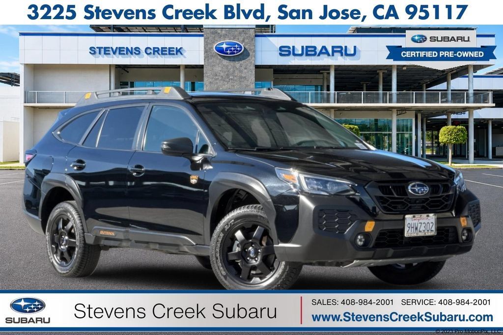 Certified 2024 Subaru Outback Wilderness AWD/4WD image 1