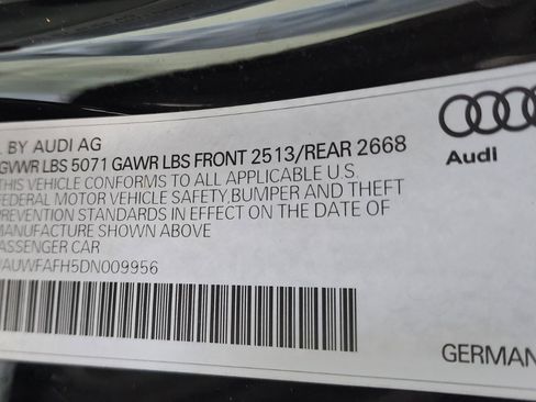 Used 2013 Audi A5 2.0T Prestige image 41