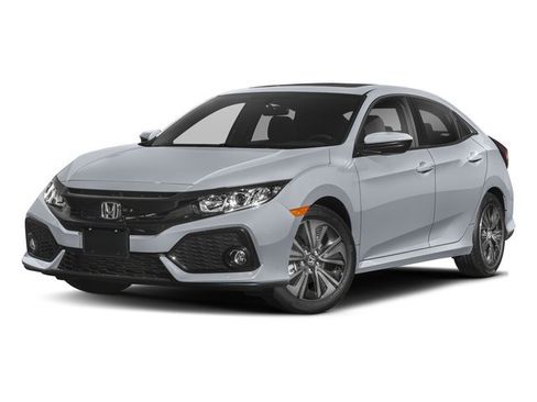 Used 2018 Honda Civic EX image 1