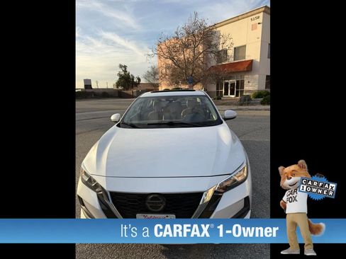 Used 2021 Nissan Sentra SV w/ SV Premium Package FWD image 8