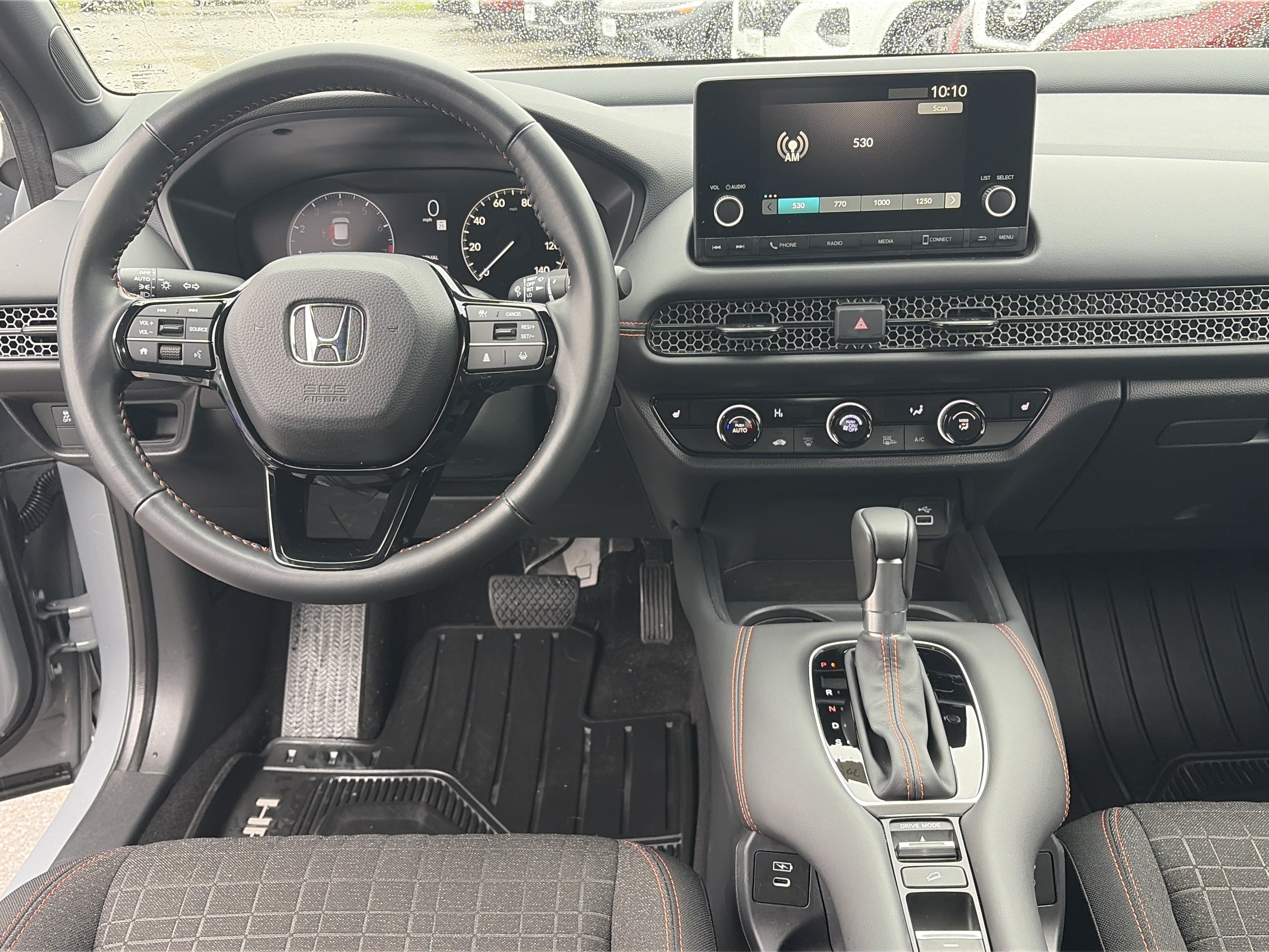 Certified 2025 Honda HR-V Sport image 19
