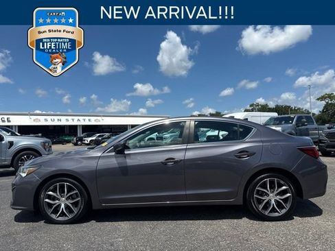 Used 2021 Acura ILX w/ Premium Package FWD image 1