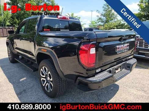 Used 2023 GMC Canyon AT4 w/ Technology Package AWD/4WD image 4