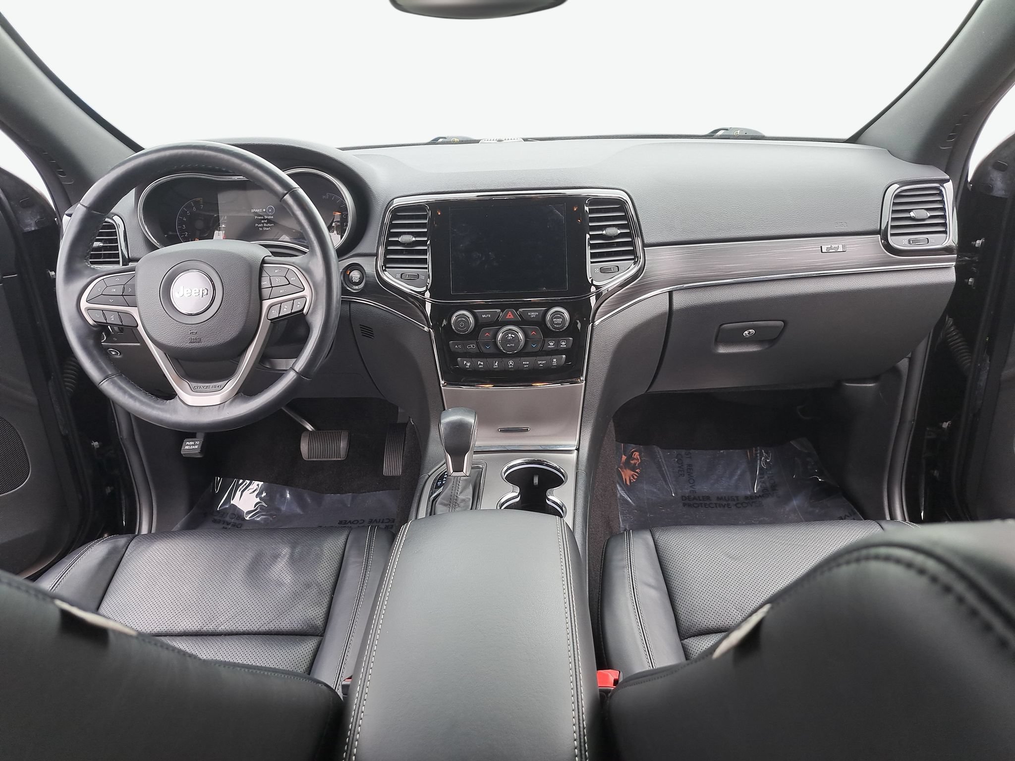 Certified 2021 Jeep Grand Cherokee Limited w/ Quick Order Package 28K 80th AWD/4WD image 10