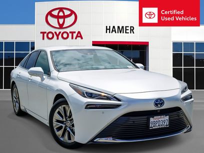 Certified 2022 Toyota Mirai w/ Advanced Technology Package