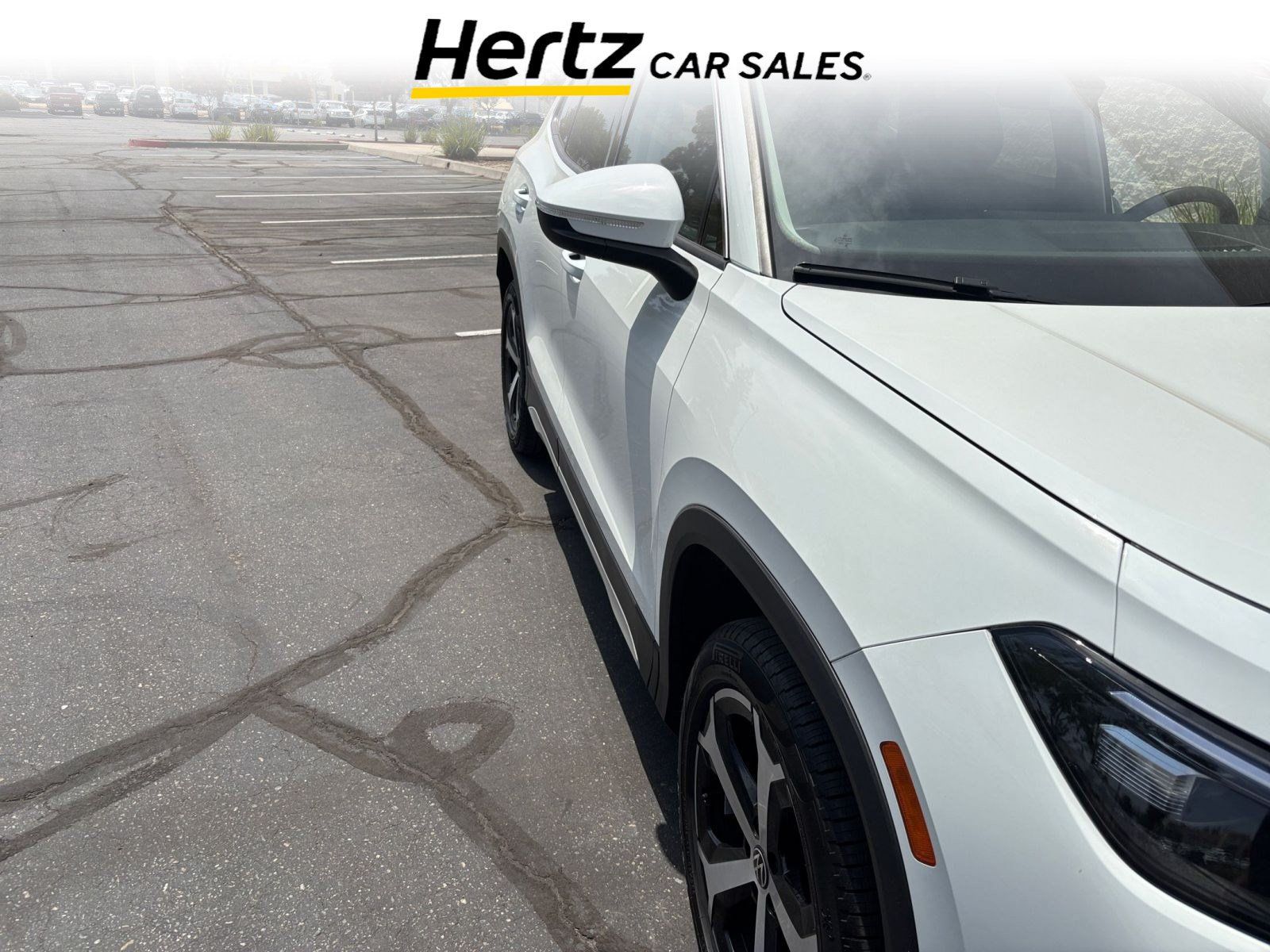Used 2026 Volkswagen Tiguan SE AWD/4WD image 1