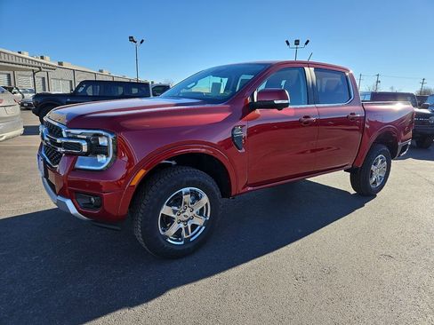 New 2025 Ford Ranger Lariat w/ Chrome Accent Package image 5