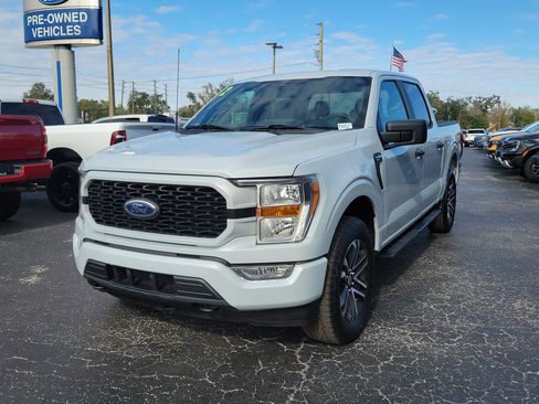 Used 2022 Ford F150 XL w/ STX Appearance Package image 3