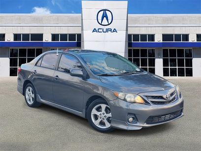 Used 2013 Toyota Corolla S
