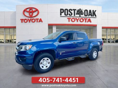 Used 2019 Chevrolet Colorado W/T w/ WT Convenience Package RWD image 1