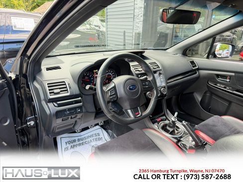 Used 2020 Subaru WRX STI w/ Popular Package #3 (IZT) AWD/4WD image 14