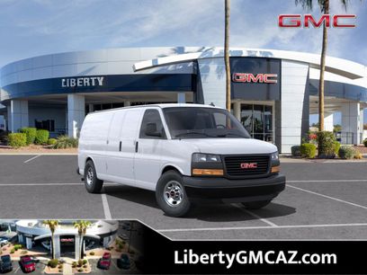 New 2025 GMC Savana 3500 Extended