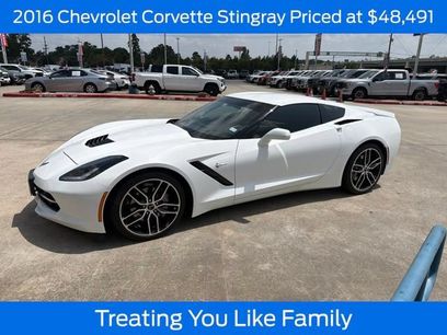 Used 2016 Chevrolet Corvette Stingray Coupe w/ 3LT Preferred Equipment Group