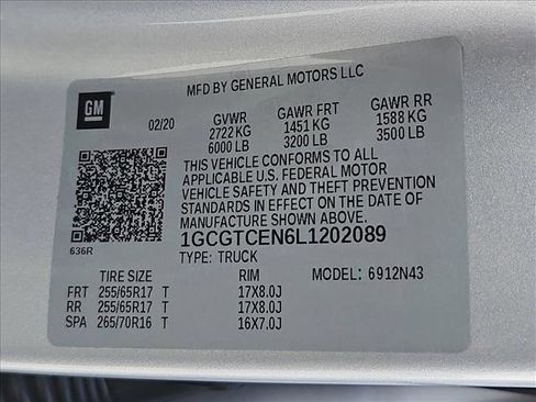 Used 2020 Chevrolet Colorado LT image 23