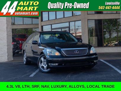 Used 2006 Lexus LS 430 w/ Modern Luxury Pkg