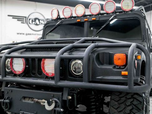 Used 1999 HUMMER H1 4-Door Wagon AWD/4WD image 12