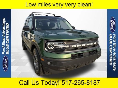 Certified 2023 Ford Bronco Sport Big Bend w/ Convenience Package AWD/4WD image 1