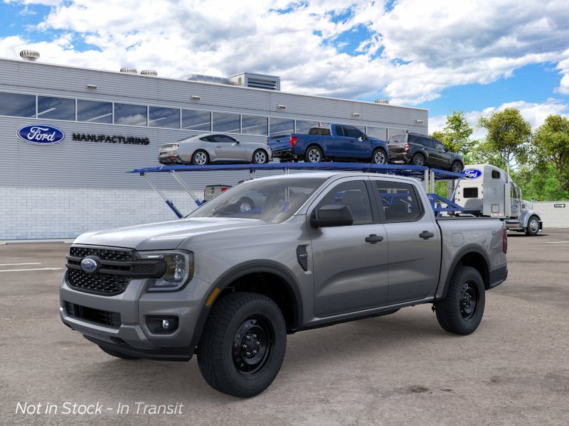 New 2026 Ford Ranger XL w/ Trailer Tow Package AWD/4WD image 1