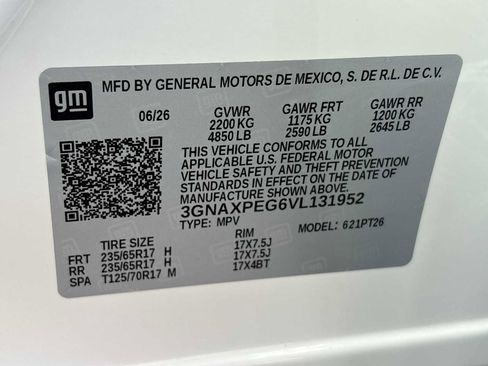 New 2027 Chevrolet Equinox LT w/ Convenience Package II AWD/4WD image 33