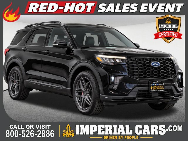 Used 2026 Ford Explorer ST-Line w/ ST-Line Street Pack AWD/4WD image 1