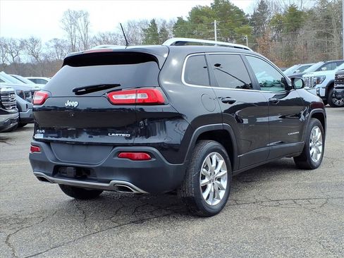 Used 2015 Jeep Cherokee Limited w/ Trailer Tow Group image 17