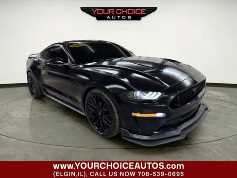 Used 2019 Ford Mustang GT Premium w/ GT Performance Package RWD image 9