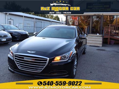 Used 2015 Hyundai Genesis 3.8 w/ Option Group 04 image 1