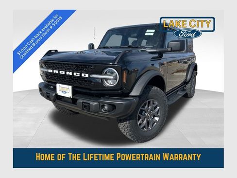 New 2025 Ford Bronco Badlands AWD/4WD image 1