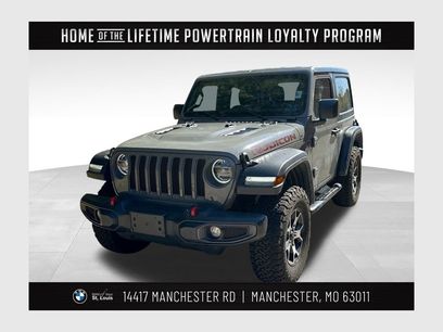 Used 2021 Jeep Wrangler Rubicon