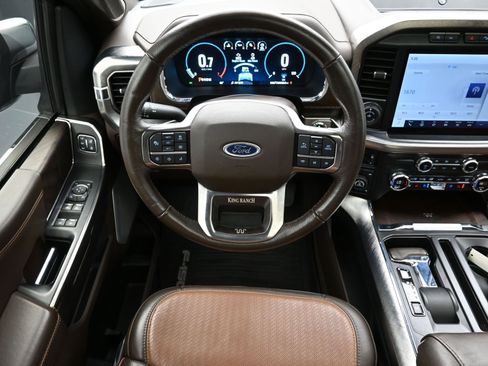 Used 2021 Ford F150 King Ranch w/ Equipment Group 601A High image 25