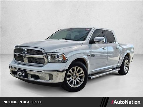 Used 2017 RAM 1500 Laramie Longhorn RWD image 1