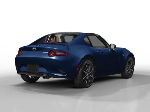 New 2026 MAZDA MX-5 Miata RF Grand Touring w/ Appearance Package image 2