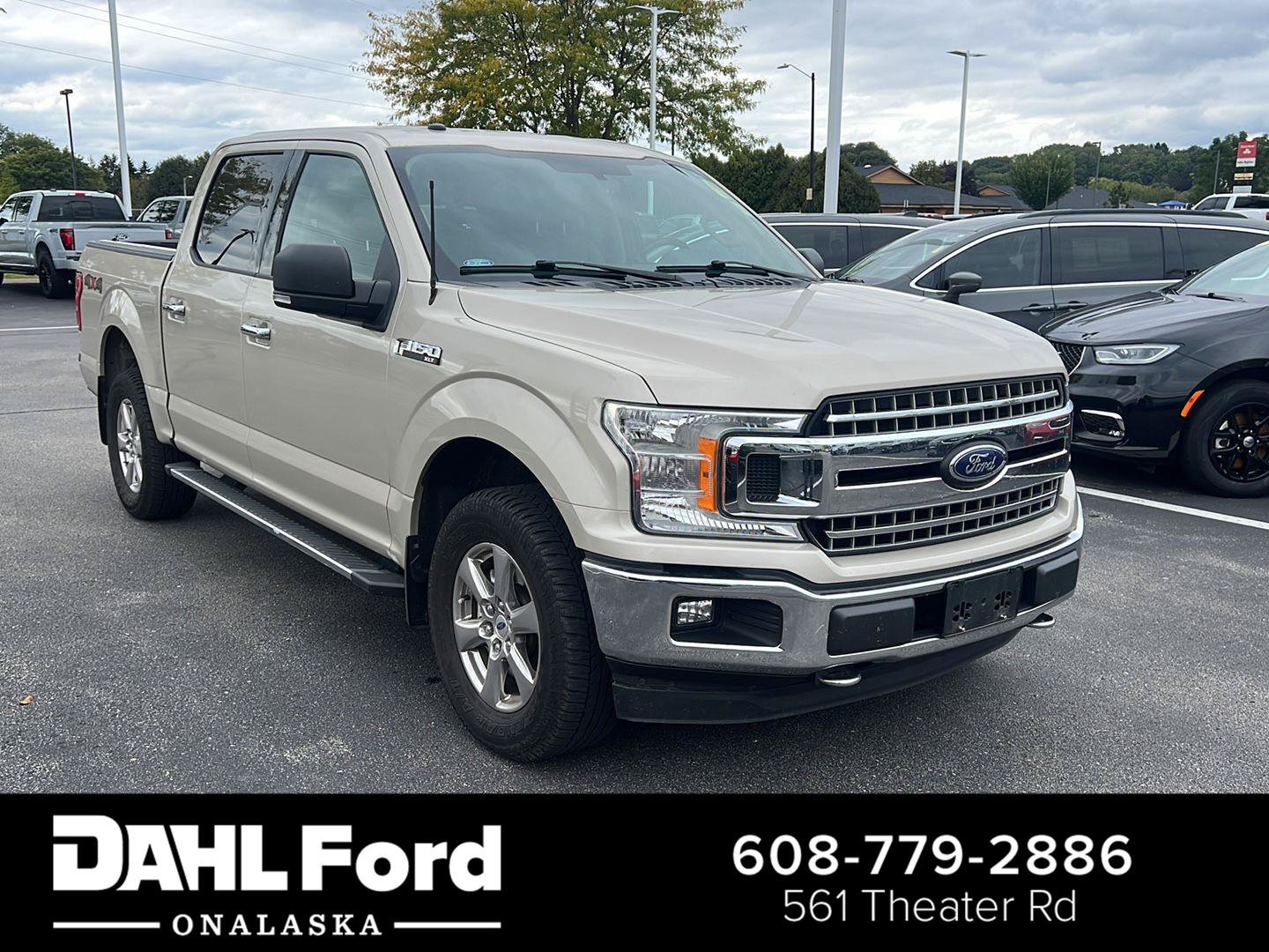Used 2018 Ford F150 XLT w/ Equipment Group 302A Luxury AWD/4WD image 1