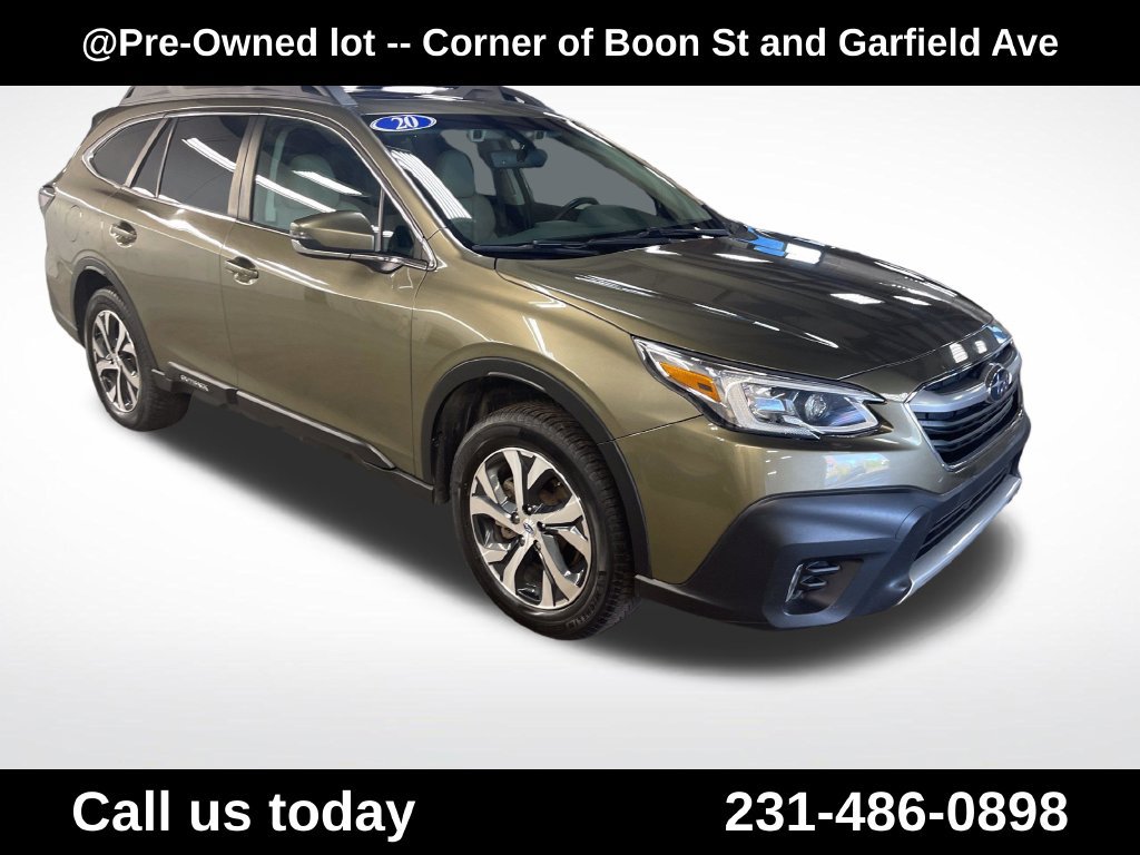 Used 2020 Subaru Outback Limited AWD/4WD image 7
