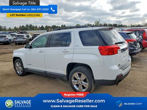 Used 2014 GMC Terrain SLT AWD/4WD image 3