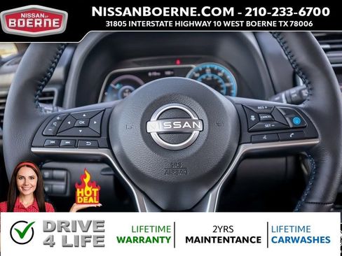 New 2024 Nissan Leaf SV Plus image 10