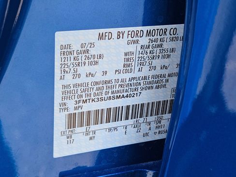 New 2025 Ford Mustang Mach-E Premium image 17