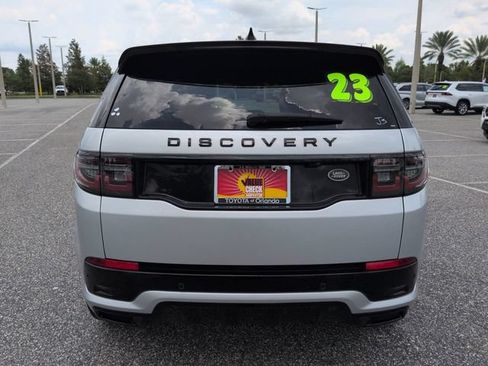 Used 2023 Land Rover Discovery Sport SE R-Dynamic AWD/4WD image 5