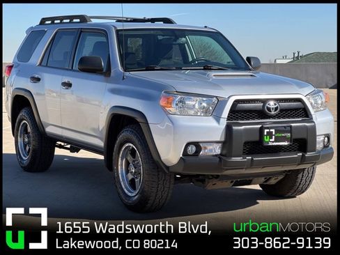 Used 2010 Toyota 4Runner Trail image 1