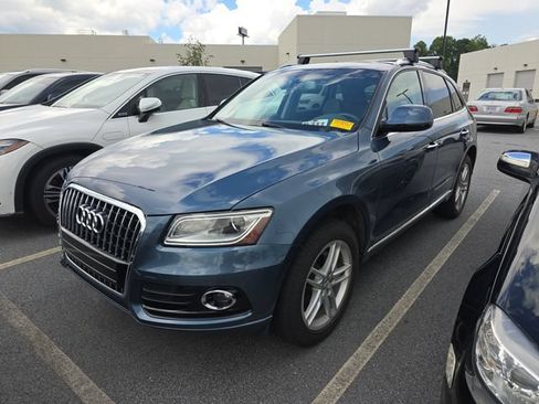 Used 2016 Audi Q5 2.0T Premium Plus w/ Technology Package AWD/4WD image 5