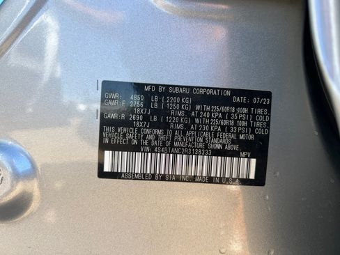 Used 2024 Subaru Outback Limited w/ Popular Package #2 AWD/4WD image 25