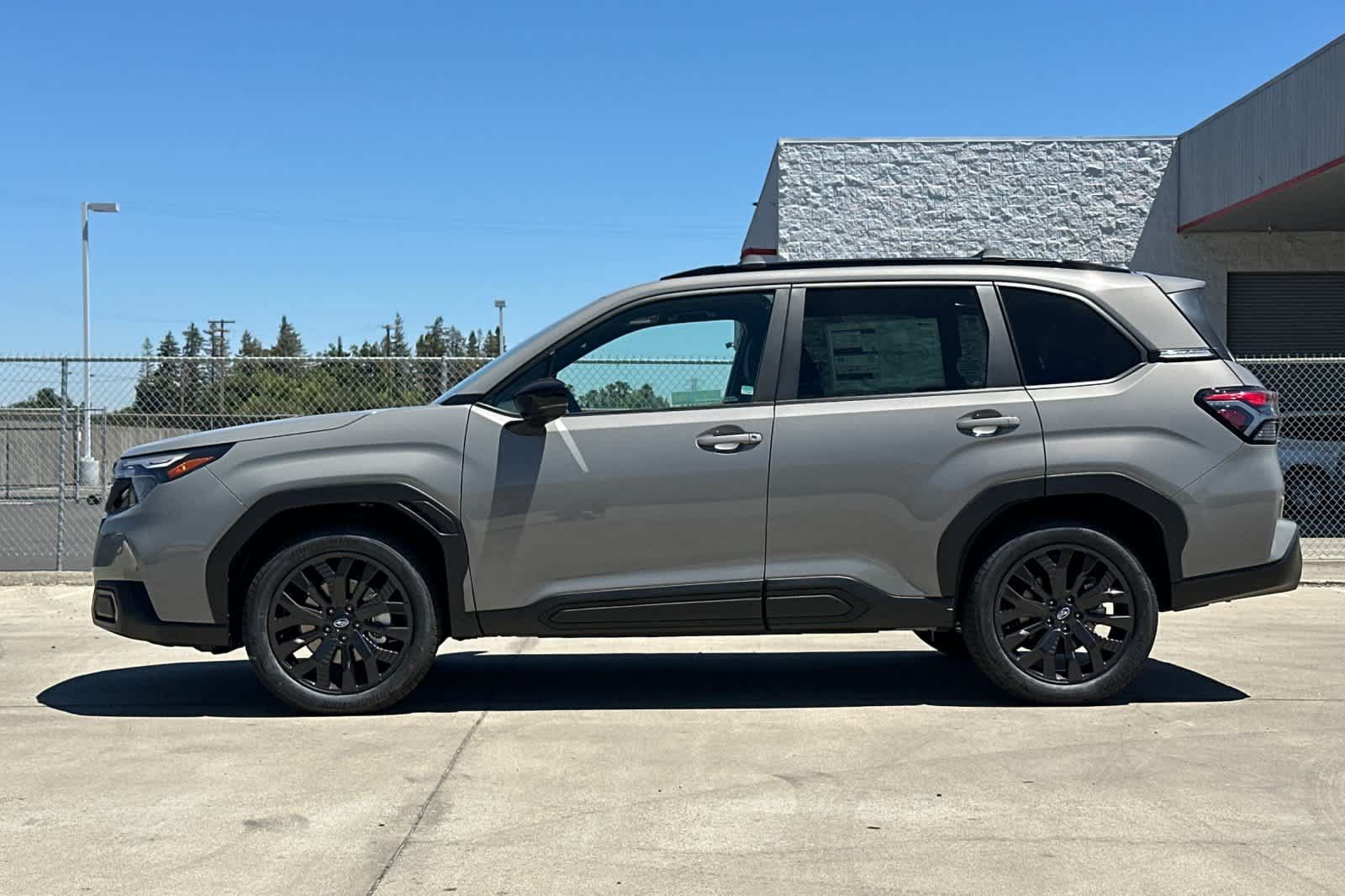 New 2026 Subaru Forester Sport w/ Onyx Edition AWD/4WD image 6