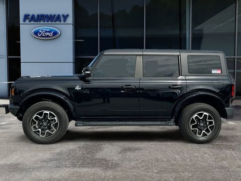 Used 2022 Ford Bronco Outer Banks AWD/4WD image 7
