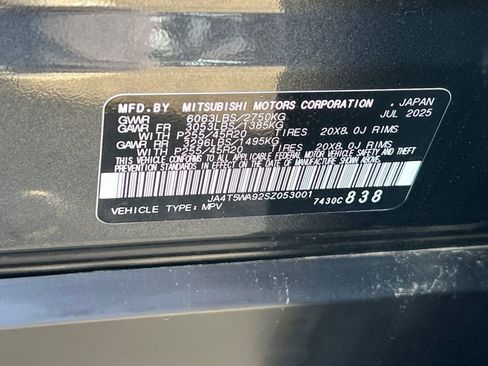 New 2025 Mitsubishi Outlander SEL Black Edition image 30