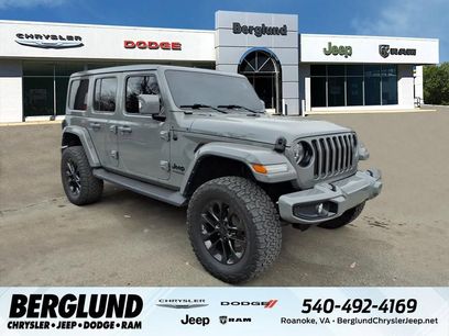 Used 2022 Jeep Wrangler Unlimited Sahara