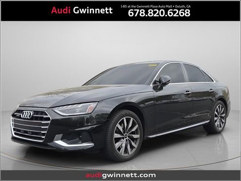 Used 2022 Audi A4 2.0T Premium Plus w/ Premium Plus Package image 1
