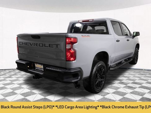 New 2025 Chevrolet Silverado 1500 Custom Trail Boss w/ Turbomax Blackout Package image 20