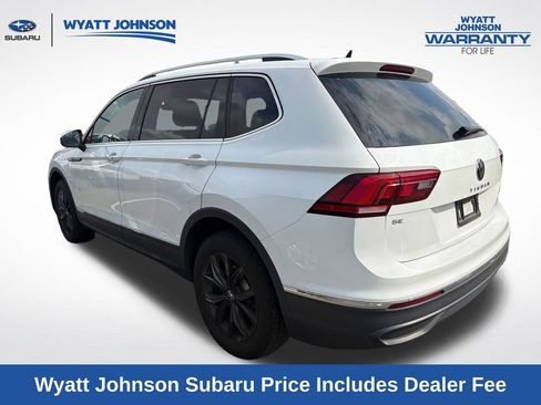 Used 2024 Volkswagen Tiguan SE AWD/4WD image 5