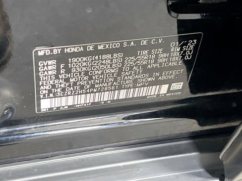 Used 2023 Honda HR-V Sport image 30