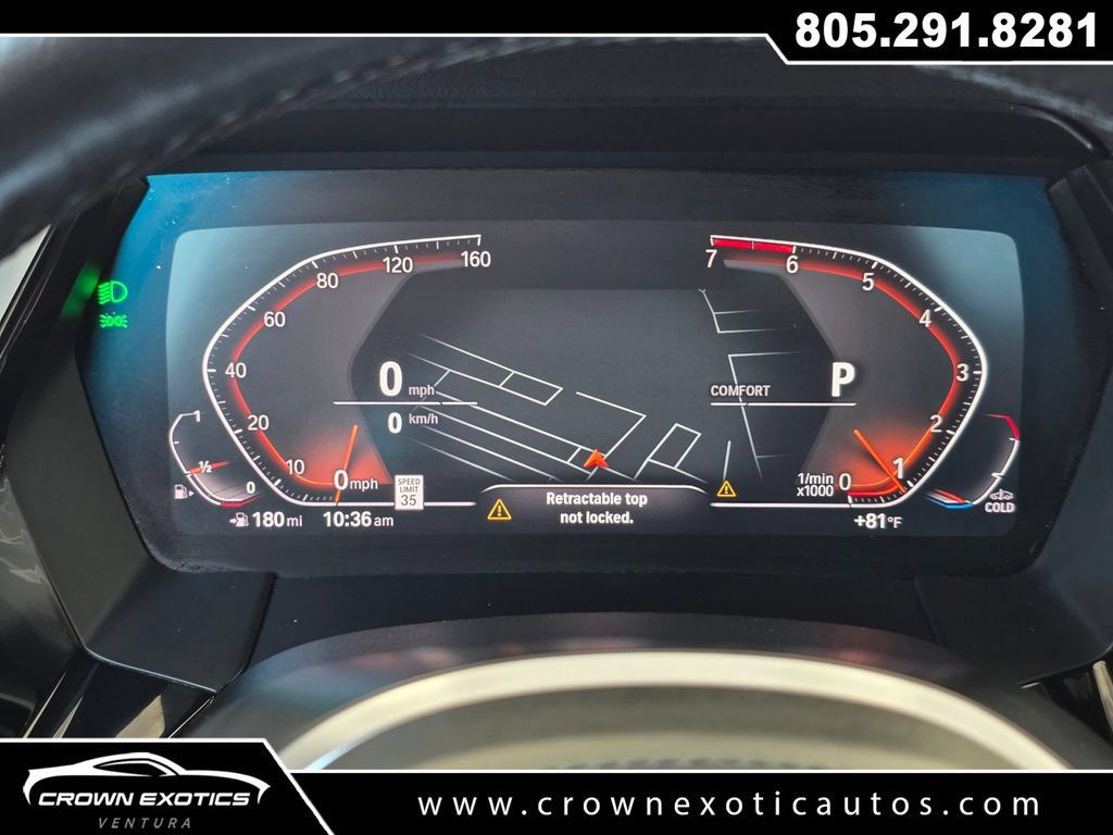 Used 2020 BMW Z4 sDrive30i w/ M Sport Package RWD image 43